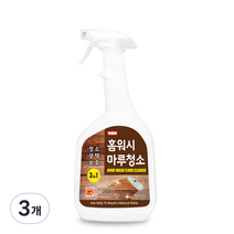 신희 홈워시 마루청소 보호 광택제, 900ml, 3개