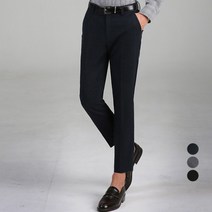 업클라스 남성용 9부길이 시크릿밴딩 슬랙스 a02z