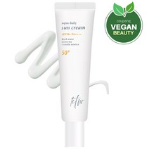 케이티더블유 아쿠아 데일리 비건 선크림 SPF50+ PA++++, 35ml, 1개
