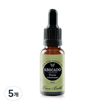 러브바스 아로마 페이스오일 아보카도, 20ml, 5개
