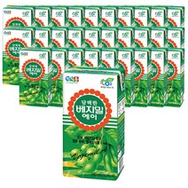 베지밀 A 담백한맛, 190ml, 96개