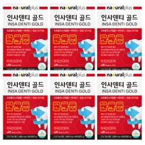 내츄럴플러스 인사덴티 골드, 60정, 6개
