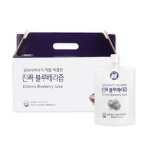 자임트리 경북대학교 블루베리100 과일즙, 80ml, 21개입