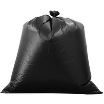 베로나 간편한 쓰레기 분리수거 비닐봉투 검정, 100개, 80L