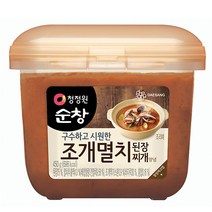 청정원순창 조개멸치 된장 찌개양념, 450g, 1개
