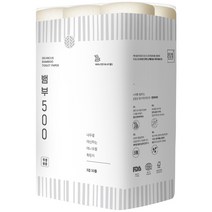 디어커스 뱀부500 3겹 천연펄프 대나무 화장지, 1팩, 30롤