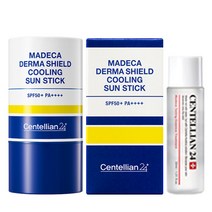 동국제약 센텔리안24 마데카 더마 쉴드 쿨링 선스틱 SPF50+ PA++++ 22g + 마데카토닝에센스트리트먼트 30ml, 1개
