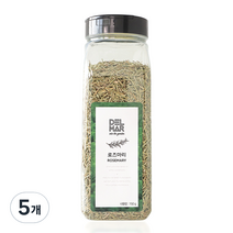 딜리셔스마켓 로즈마리홀, 150g, 5개