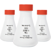 비타민마을 코큐텐 11 맥스 45g, 90정, 3개