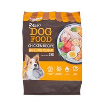 탐사 6free 강아지 사료 치킨 레시피, 3kg, 1개, 닭
