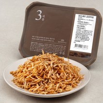 집반찬연구소 보리새우 간장볶음 대용량, 100g, 1개