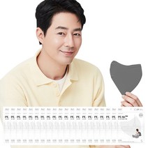 아에르 피크 라이트핏 보건용 마스크 KF80 S, 그레이, 1개입, 50개