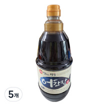 진미 잘되는맛집 어간장, 1.8L, 5개