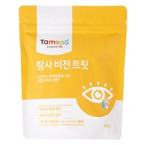 탐사 강아지 뉴트리션 비전 트릿 아이케어 300g, 눈물 개선/눈건강, 단일 맛