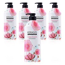 케라시스 러블리 앤 로맨틱 퍼퓸샴푸 꽃향, 980ml, 5개