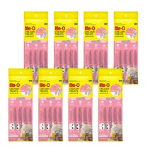 MeO 크리미 고양이 간식 15g x 4p, 8개, 가츠오
