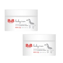비앤비 베이비크림, 2개, 150ml