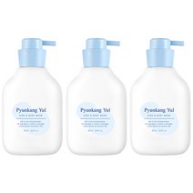 편강율 키즈 앤 베이비 바디워시, 3개, 590ml