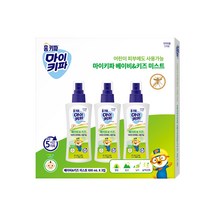 홈키파 마이키파 베이비 앤 키즈 미스트, 3개, 100ml