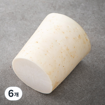 곰곰 국내산 친환경 절단 무, 500g, 6개