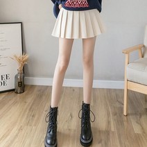 도톰 플리츠 스커트 CSK1166