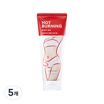 미샤 핫 버닝 바디 젤, 200ml, 5개