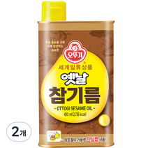 오뚜기 옛날 참기름 450ml, 2개