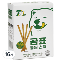 곰표 통밀 스틱, 50g, 16개
