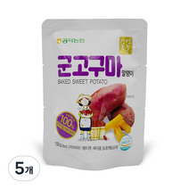 공덕농협 군고구마말랭이, 100g, 5개