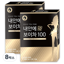 닥터루트 내안에 보이차, 14g, 8박스