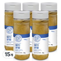 고미네 멸치분말, 80g, 15개
