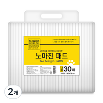 노마진 반려견 패드 대형, 30개입, 2개