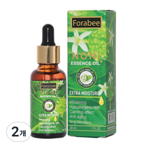 포라비 노니 에센스 오일, 30ml, 2개
