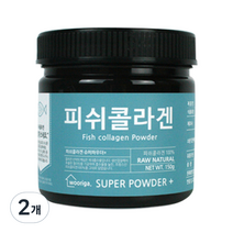우리가스토리 프랑스산 저분자 피쉬콜라겐 가루, 2개, 150g