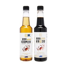 홍영의 간장 선물세트 붉은대게백 500ml + 홍게진 500ml, 1세트