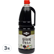 곰표 장아찌 간장소스, 1.9kg, 3개