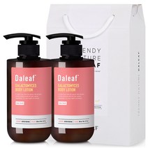 달리프 베러 퍼퓸 바디로션 로즈머스크향 500ml x 2p, 1개