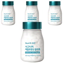 뉴트리디데이 시그니처 히알루론산 콜라겐, 4개, 45g