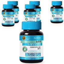 뉴트리디데이 다이렉트 프로바이오틱스 골드 플러스 병 유산균, 30정, 15g, 6개