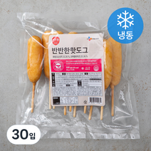 이츠웰 반반한핫도그 (냉동), 50g, 30입
