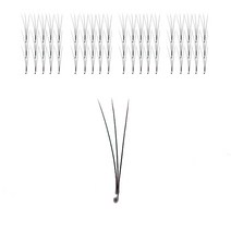 볼륨 속눈썹 연장 재료 3D 0.1 8mm, 240개
