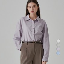 ELLE PARIS 베이직 옥스포드 셔츠