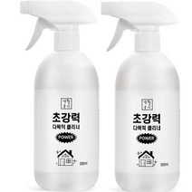 [다용도클리너] 생활공식 초강력 다목적 클리너, 500ml, 2개