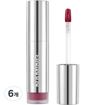 네이밍 듀이 글래스 립 틴트, 페얼리, 4.5g, 6개