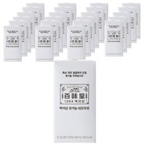 백미당 유기농 네모우유, 200ml, 24개