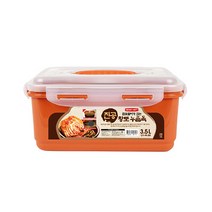 로이첸 참숯 진공 황토 누름독 3.5L