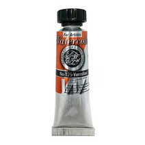 알파색채 실버레벨 수채화 물감 F 125 Vermilion, 15ml, 1색