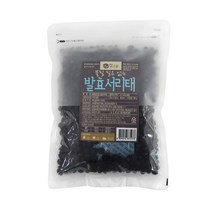 청그루 불릴 필요없는 발효 서리태, 500g, 1개