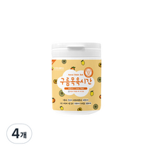 미스플러스 구름목욕시간 대팩 거품 입욕파우더 레몬피치, 500g, 4개