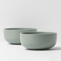 보울보울 레트로라인 면기, 그린티라떼, 2개입